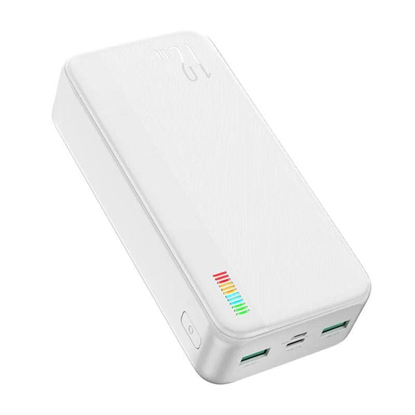 Joyroom Power Bank 12W 30000mAh Dazzling Series JR-T018 - White