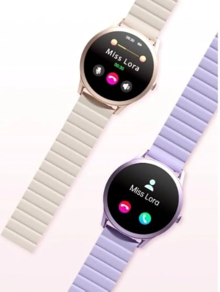 Kieslect Lady Calling Lora Smartwatch: Stay Connected and Stylish, Make and Receive Calls Directly from Your Wrist, Smart Watches for Women . 