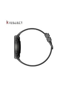 KR Calling Watch, Stable BT 5.2 Calling, 3D Fullview Colorful Display, Double Straps - Black