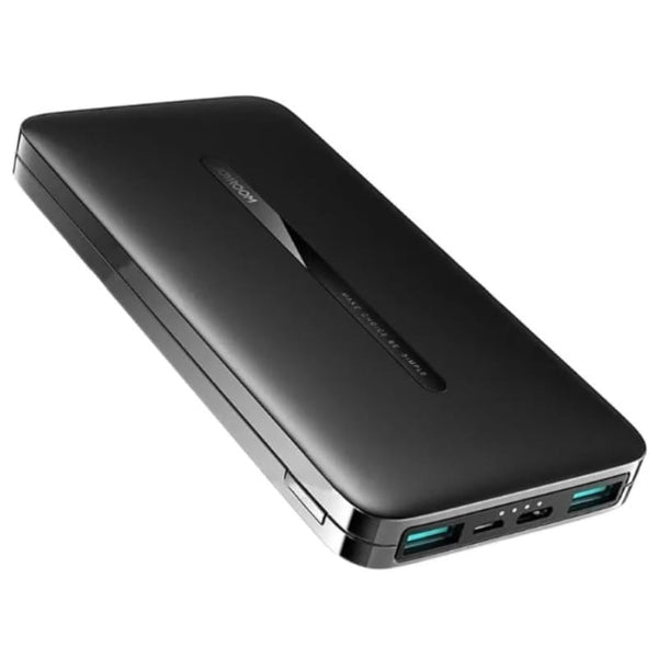 Joyroom JR-T012 Power Bank Charger with Dual USB Ports, Type-C and Micro Input 10000mAh