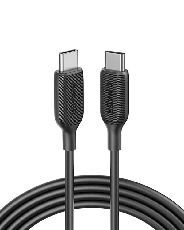 Anker PowerLine III 2.0 6ft USB C to Lightning Cable 100W for MacBook Pro 2020, iPad, Galaxy S10 Plus, S9, S8, Pixel, Switch, LG V20 and More Black - A8856H11