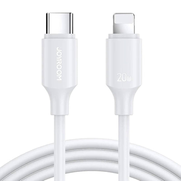 Joyroom High Quality 20W Type-C to Lightning Data & Charging Cable 1m S-CL020A9 - White