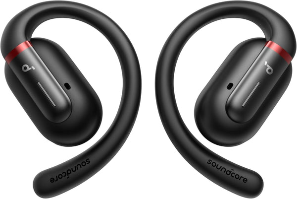 Soundcore Anker V30i Headphones Ultra Comfortable Lightweight Design Hooks Powerful Bass 36 Hours Playtime Bluetooth 5.3 App Control Wireless In-Ear B2B - Black