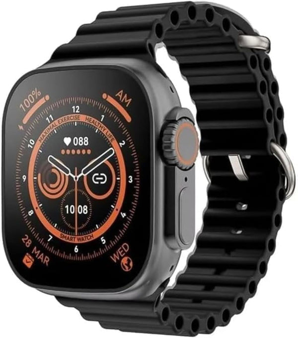 HK8 PRO MAX Smart Watch 2 Inch Screen Wearfit PRO Heart Rate Blood Oxygen Monitor IP67 Waterproof Bluetooth V5.2