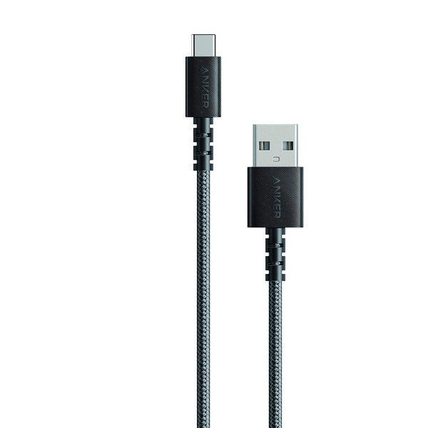 Anker PowerLine Select Plus USB-C to 2.0 Cable A8022H11 - Black