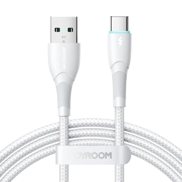 Joyroom USB Type-C 66W Charging and Data Cable 1.2m with Digital Display, S-AC066A4