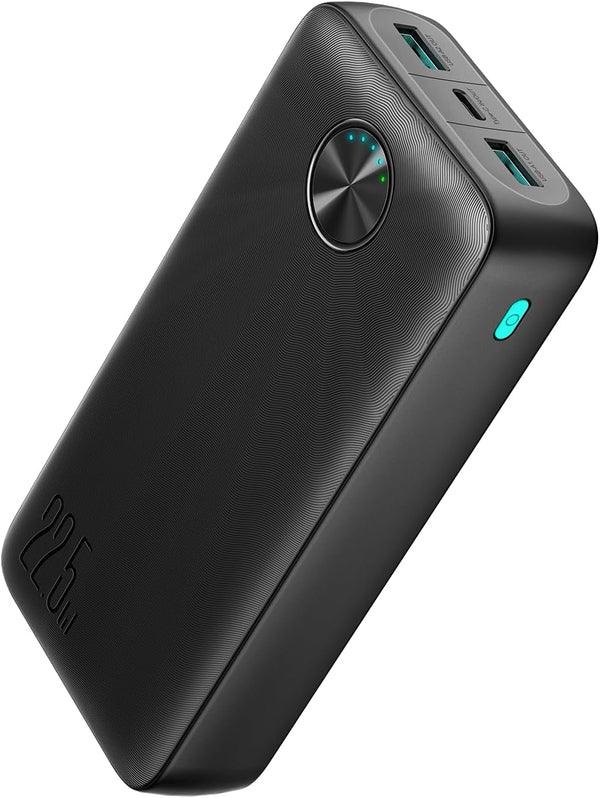 Joyroom Power Bank JR-PBF16 22.5W 20000mAh with LED Light for Fast Charging, Black