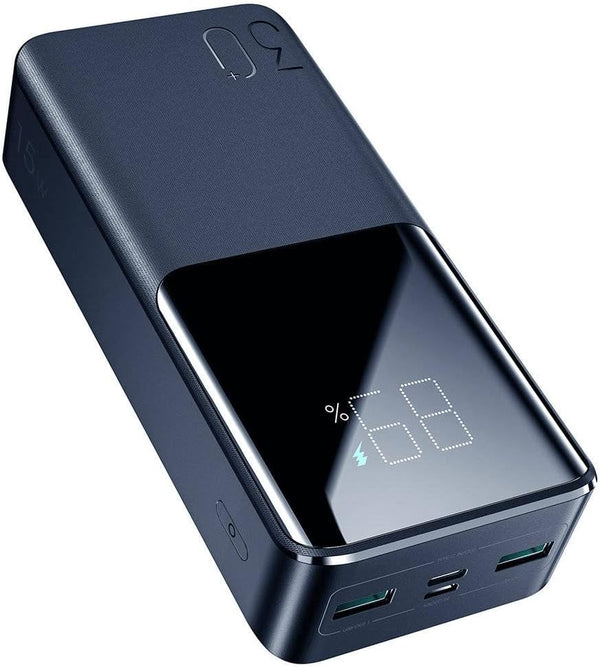 Joyroom JR-T015 15W Power Bank 30000 mAh - Black