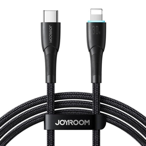 Joyroom Star Series Fast Charging Data Cable Type C to Lightning 30W 1m - Black Sa32 - Cl3